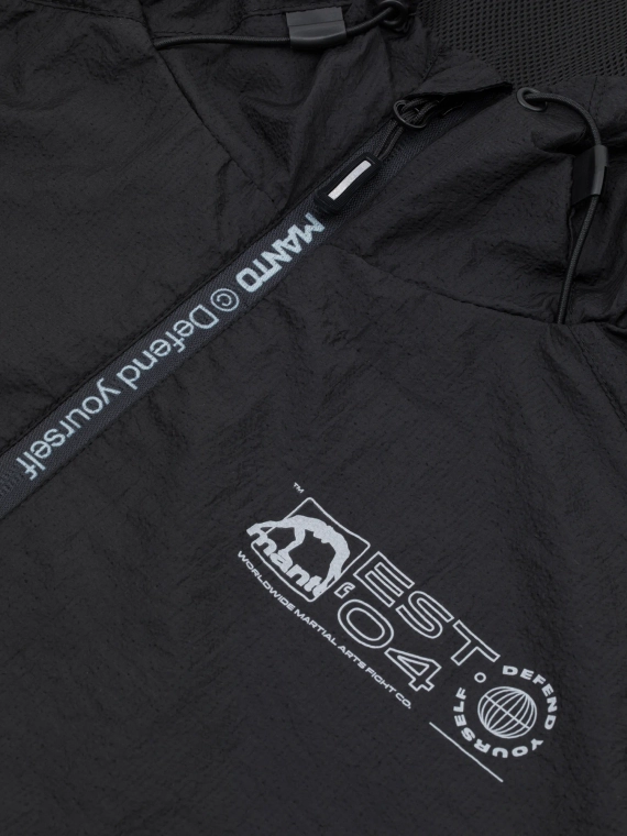 MANTO jacket CLAIM schwarz