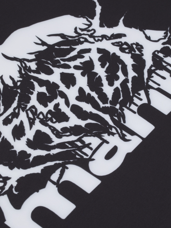 MANTO rashguard TREASURE ZONE black