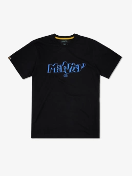 MANTO t-shirt TAG 24 schwarz