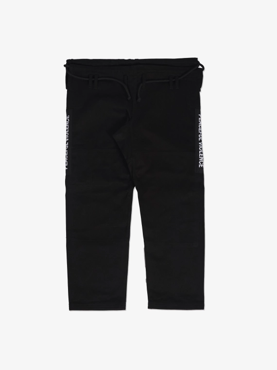 MANTO "SOCIETY" BJJ GI schwarz 