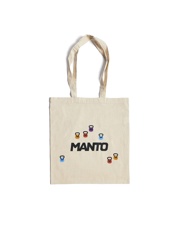MANTO  tote bag BELLS