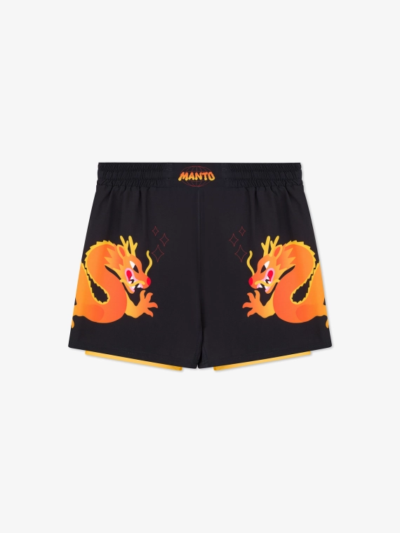 MANTO fight shorts WARSAW TO TOKYO