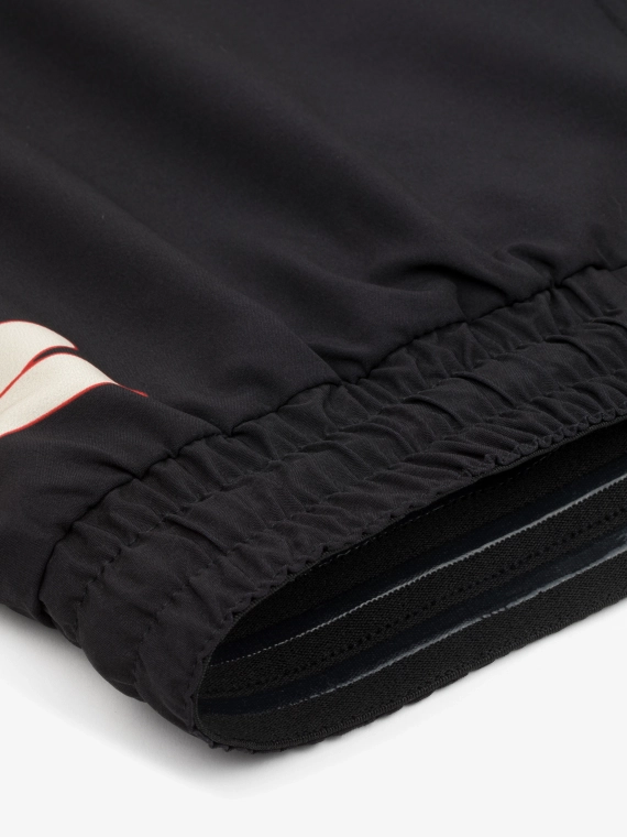 MANTO fight shorts TUFF LUV black