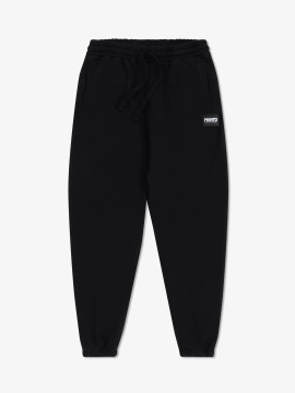 MANTO sweatpants LABEL 25 black