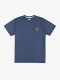 MANTO t-shirt PULSE navy blue