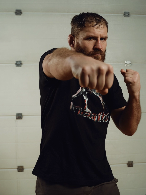 MANTO t-shirt METAL schwarz