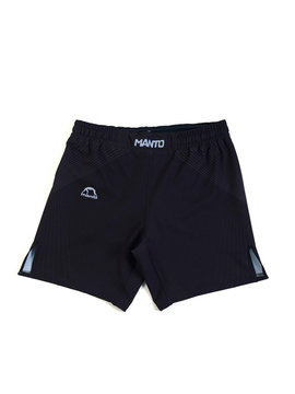 MANTO fight shorts FLOW black