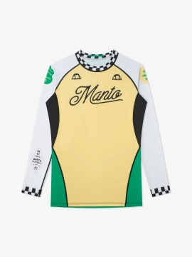 MANTO long sleeve rashguard CROSS