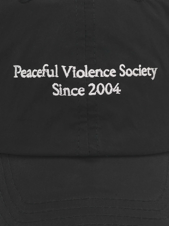 MANTO cap SOCIETY black