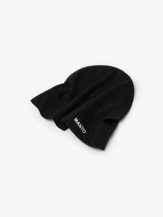 MANTO skullcap beanie BASE black