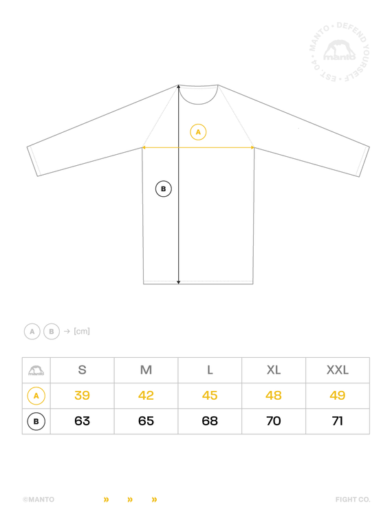 MANTO longarm rashguard NIGHT OUT