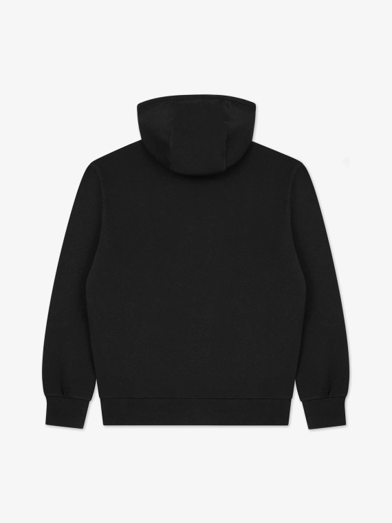 MANTO hoodie LOGO 25 black