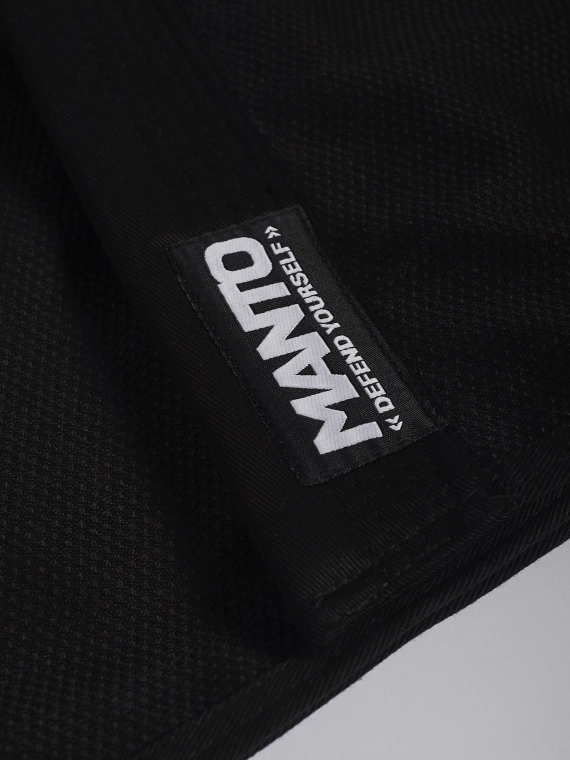 MANTO "SOCIETY" BJJ GI schwarz 
