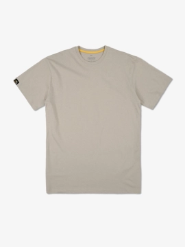 MANTO t-shirt SUPPLY beige