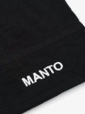 MANTO skullcap beanie BASE black