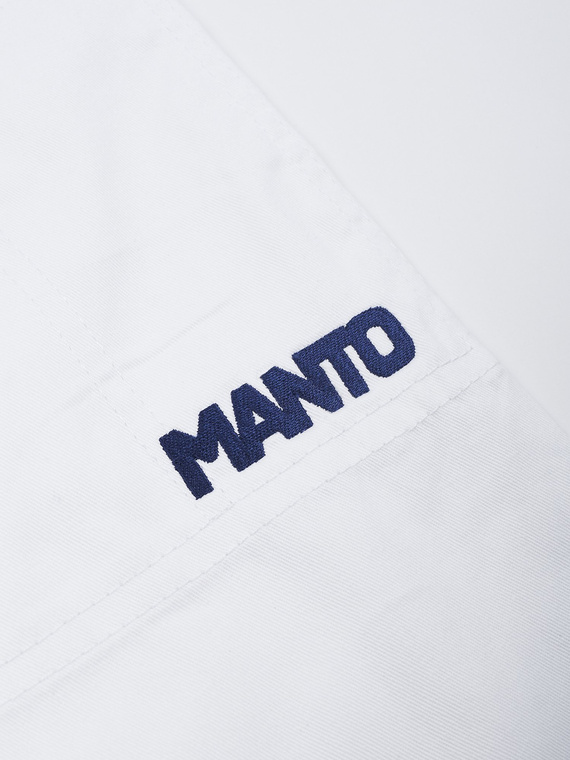 MANTO "RISE" BJJ GI weiss 
