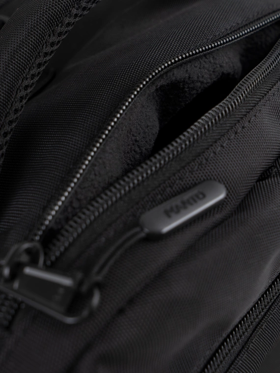 MANTO XL convertible backpack SOCIETY blackout