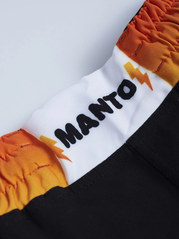 MANTO kids fight shorts TIGER`S TAIL