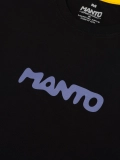 MANTO t-shirt TRACE schwarz
