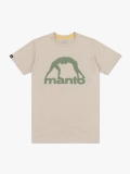 MANTO t-shirt VIBE 25 beige-khaki