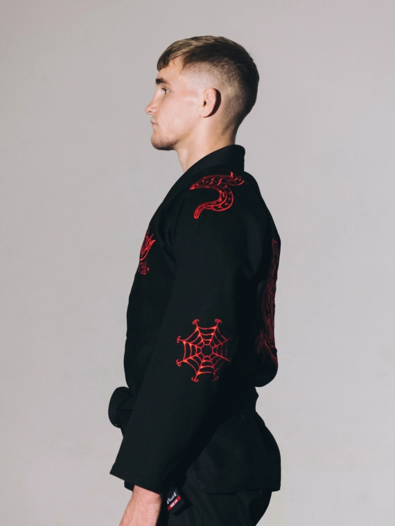 MANTO "MIKO"  BJJ Gi black