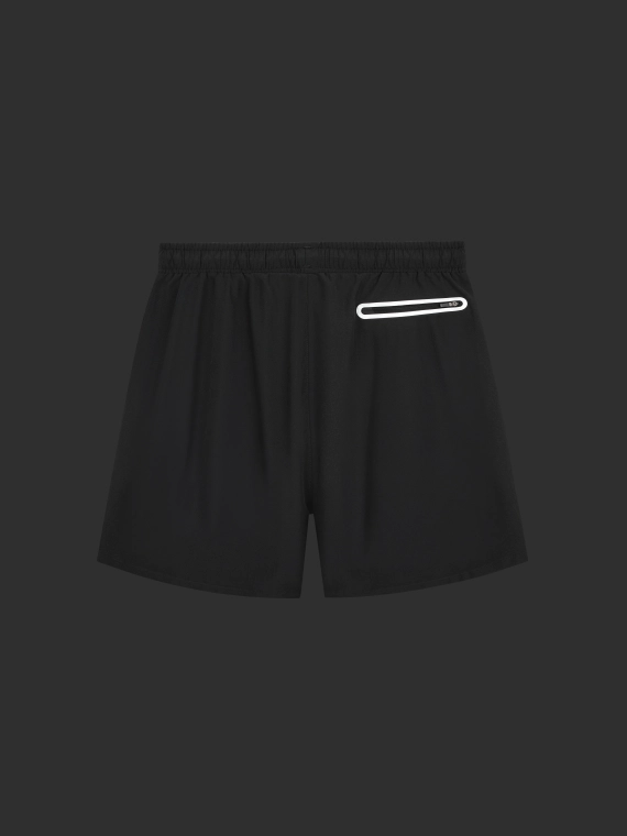 MANTO Trainingsshorts PULSE schwarz