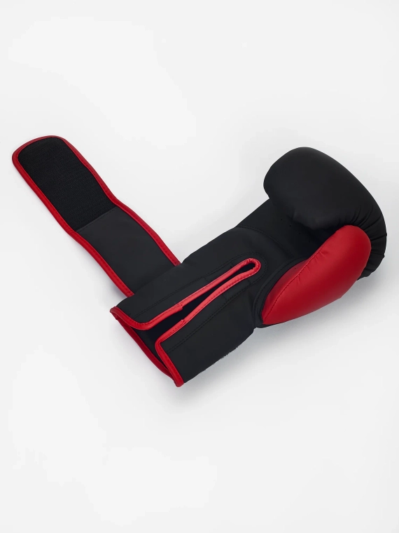 MANTO Boxhandschuhe ESSENTIAL schwarz-rot