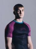 MANTO rashguard VARSITY multicolor