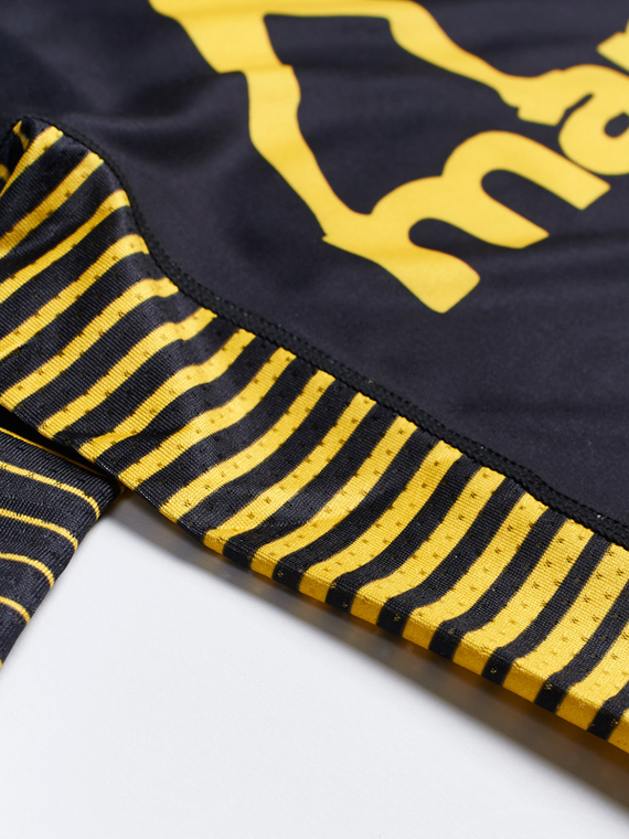 MANTO rashguard LOGO black