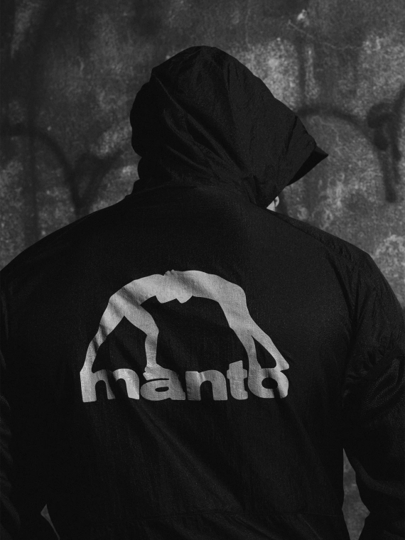 MANTO jacket CLAIM schwarz