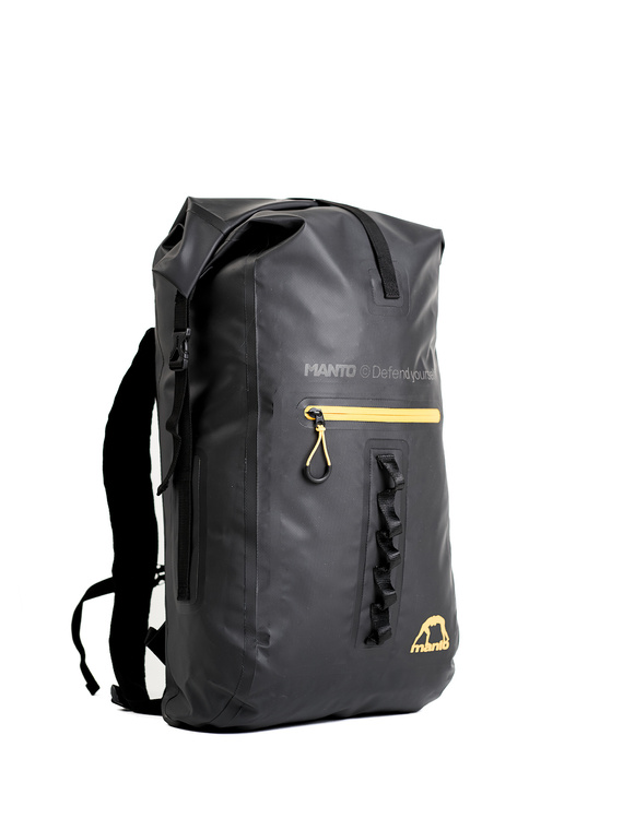 MANTO "NEW YORK" roll top backpack