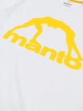 MANTO t-shirt VIBE 25 white-yellow
