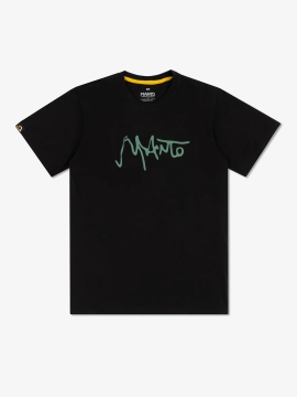 MANTO t-shirt INK black