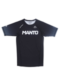 MANTO rashguard RANK schwarz