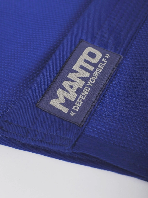 MANTO "SOCIETY" BJJ GI blue