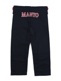 MANTO "CORAL" BJJ GI black
