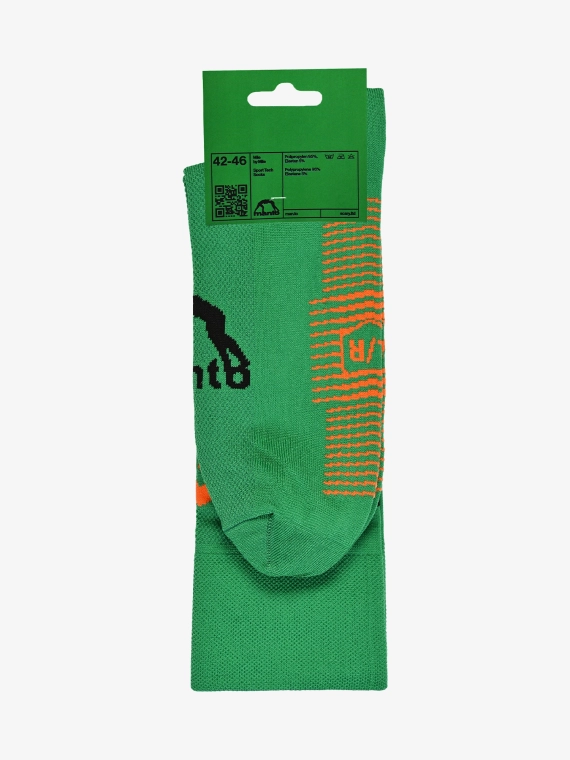 MANTO technical socks MILE BY MILE green