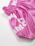 MANTO shorts MUAY THAI DUAL pink