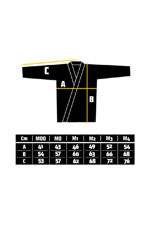 MANTO "Junior 2.0" BJJ Gi weiss