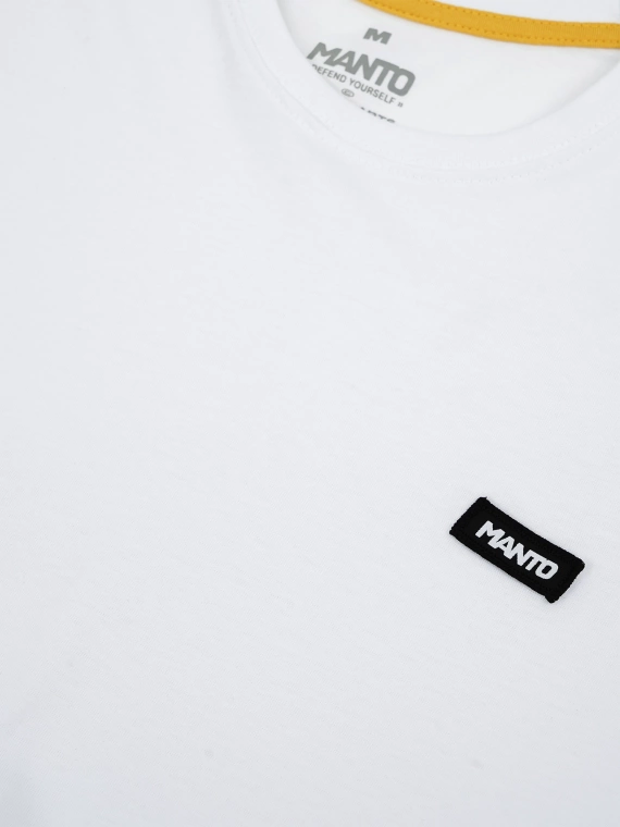MANTO t-shirt ICON weiss
