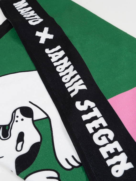 MANTO sports towel DOGS