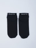 MANTO ankle socks LOGO black 