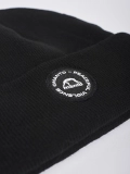 MANTO beanie CIRCLE black