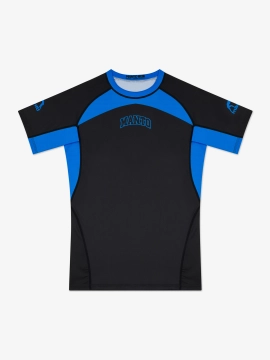 MANTO rashguard RANKED 25 blue
