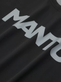 MANTO technical longsleeve LOGOTYPE black