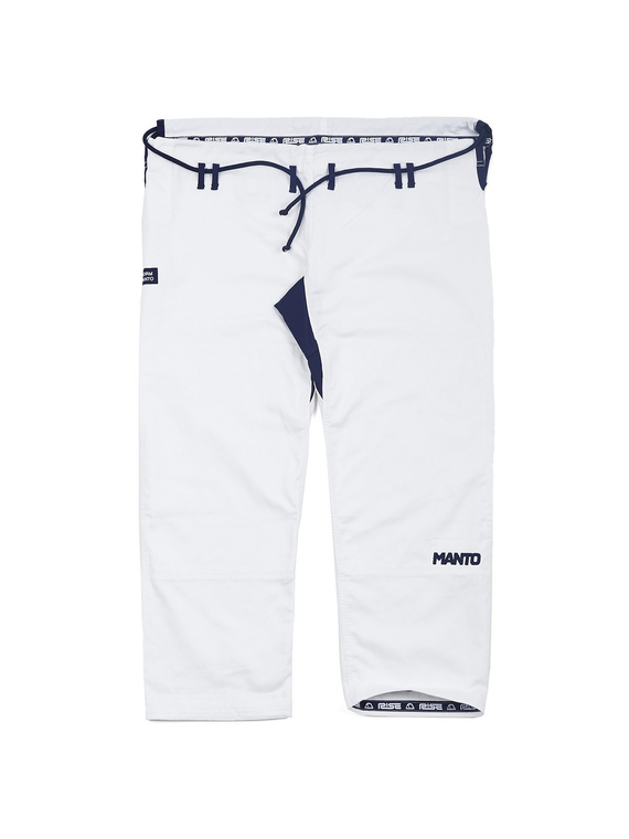 MANTO "RISE" BJJ GI weiss 