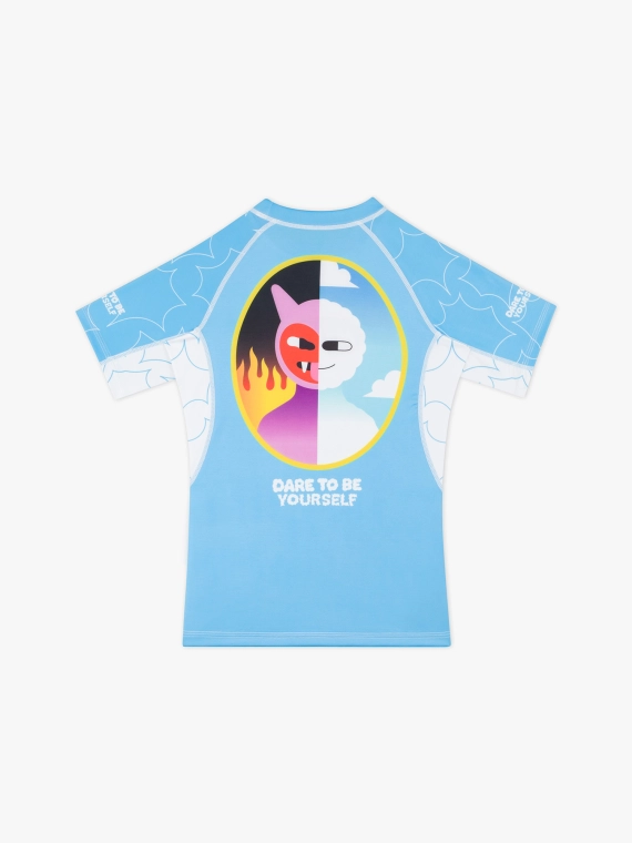 MANTO kids rashguard BE YOURSELF