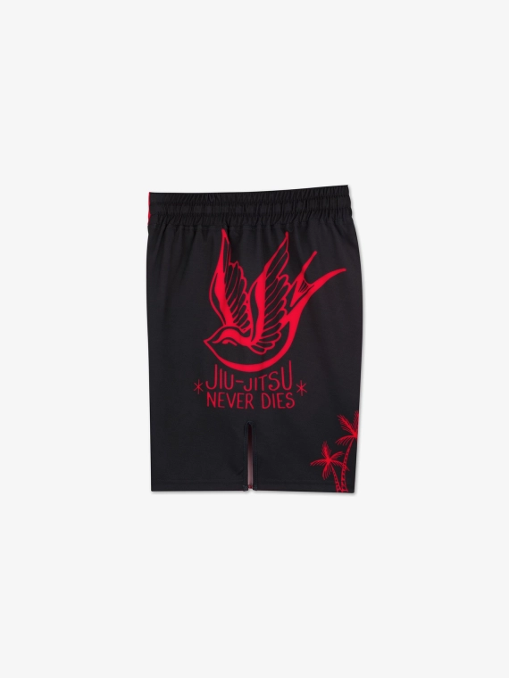 MANTO fight shorts MIKO black