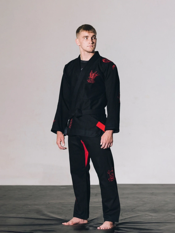 MANTO "MIKO"  BJJ Gi black