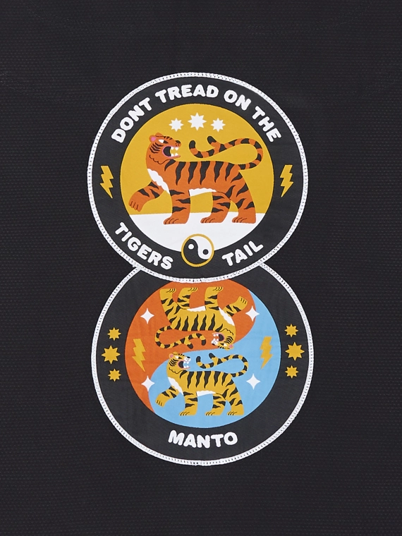 MANTO "TIGER'S TAIL" Jugend BJJ Gi